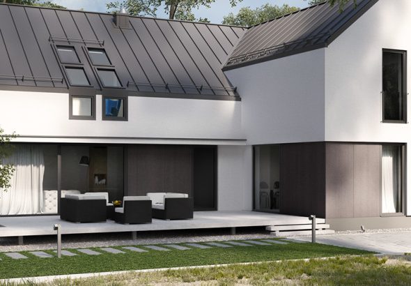 Wizualizacja architektury 3D/ 3D visualization of architecture.