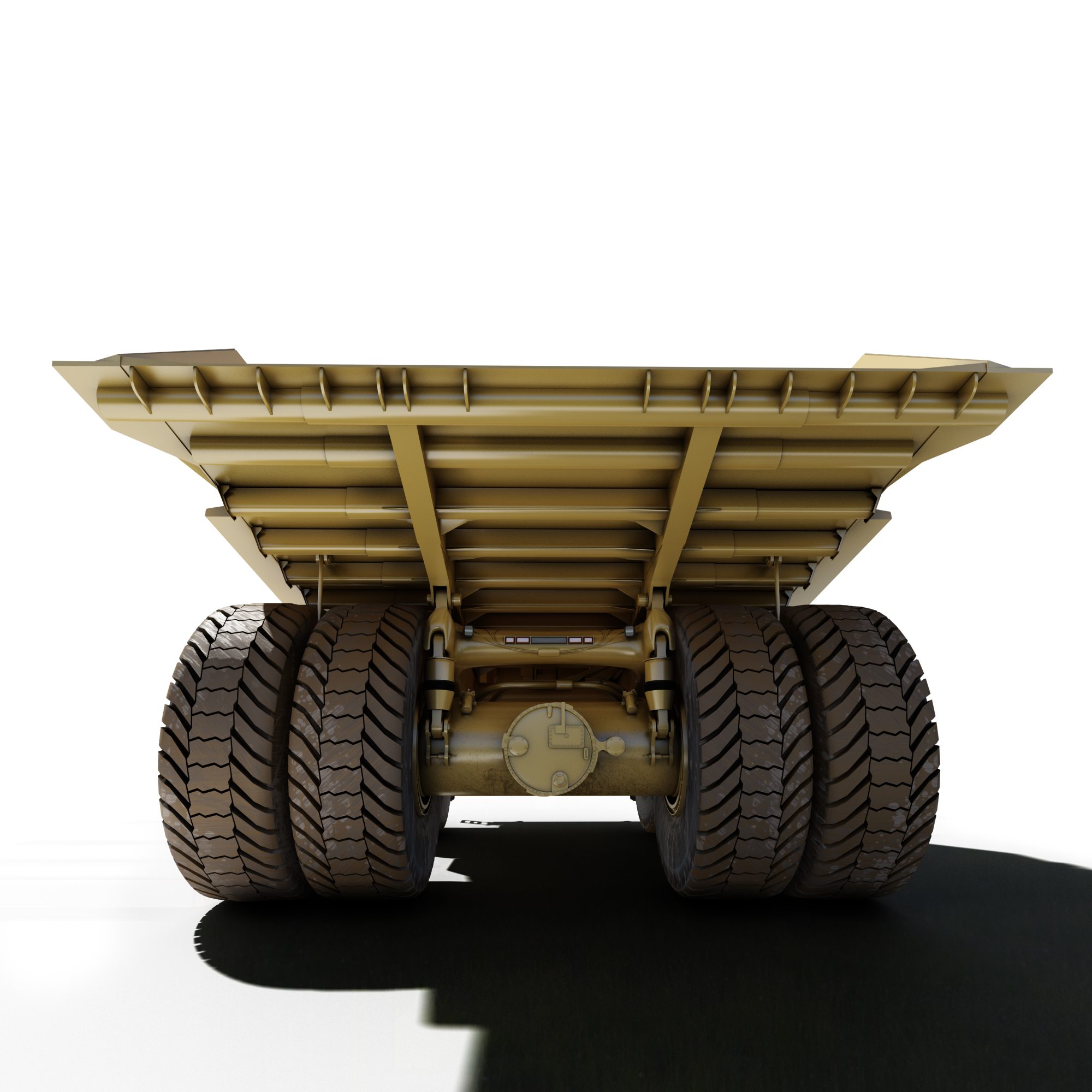 modii3d - caterpillar_797 heavy truck mining truck 05 Wizualizacja 3D caterpillar. Caterpillar visualization 3D