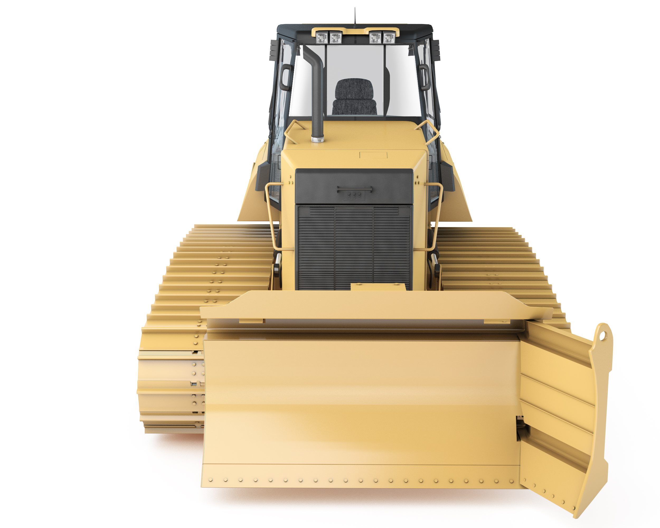 tractor-mine-ore-advertise-model-3d-modii3d-reklama-gornicza-01 Wizualizacja 3D caterpillar. Caterpillar visualization 3D
