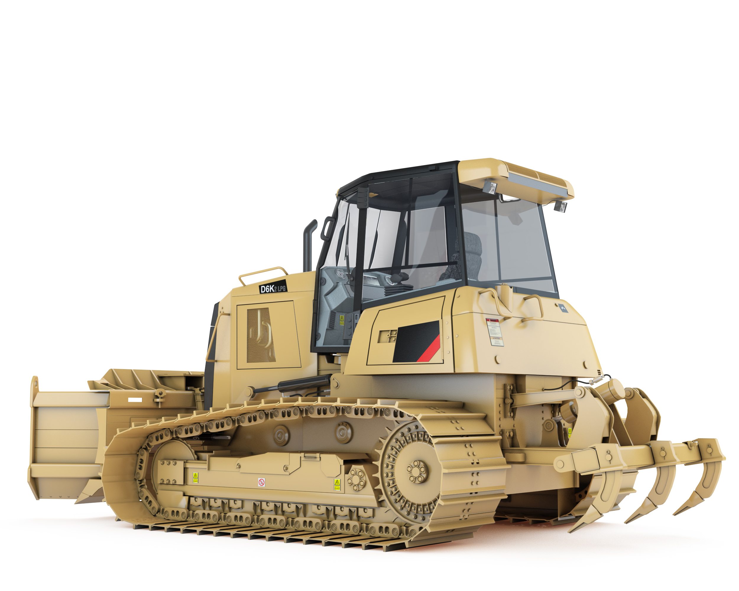 tractor-mine-ore-advertise-model-3d-modii3d-reklama-gornicza-05 Wizualizacja 3D caterpillar. Caterpillar visualization 3D