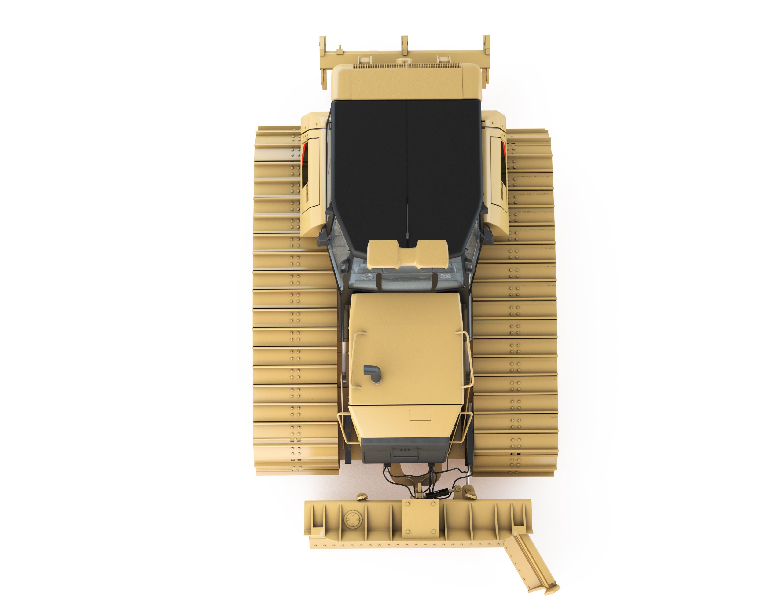 tractor-mine-ore-advertise-model-3d-modii3d-reklama-gornicza-09 Wizualizacja 3D caterpillar. Caterpillar visualization 3D