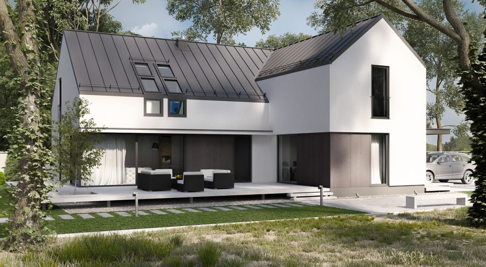 wizualizacja architektury. architectural 3D visualization