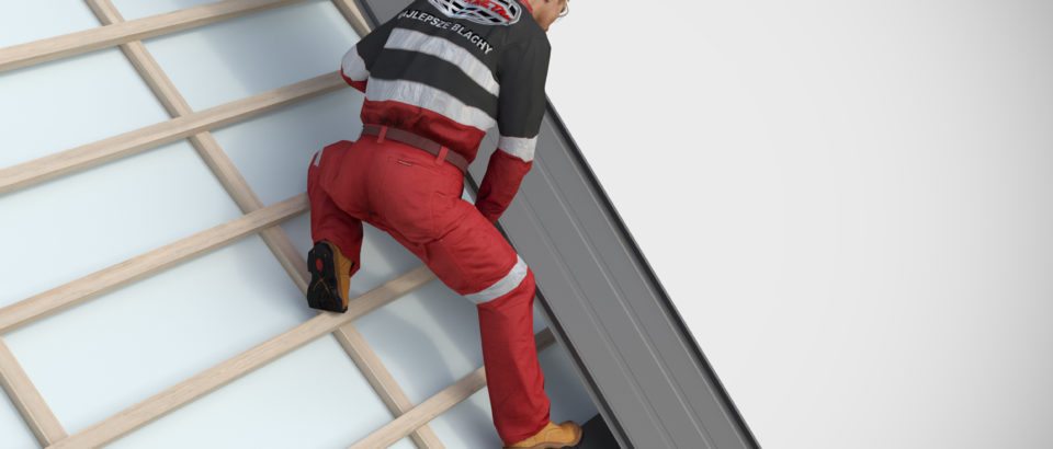 modii3d-budmax-dach-produkt-reklama-roof-product-advertise-03- Wizualizacja 3D instrukcja obsługi i montażu - prace na dachu. 3D visualization, operating and assembly instructions - roof works.