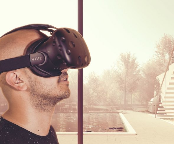 Grafika wpisu: wizualizacje vr nowa forma pracy z projektami