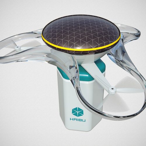 HAIBU Dron modii3d