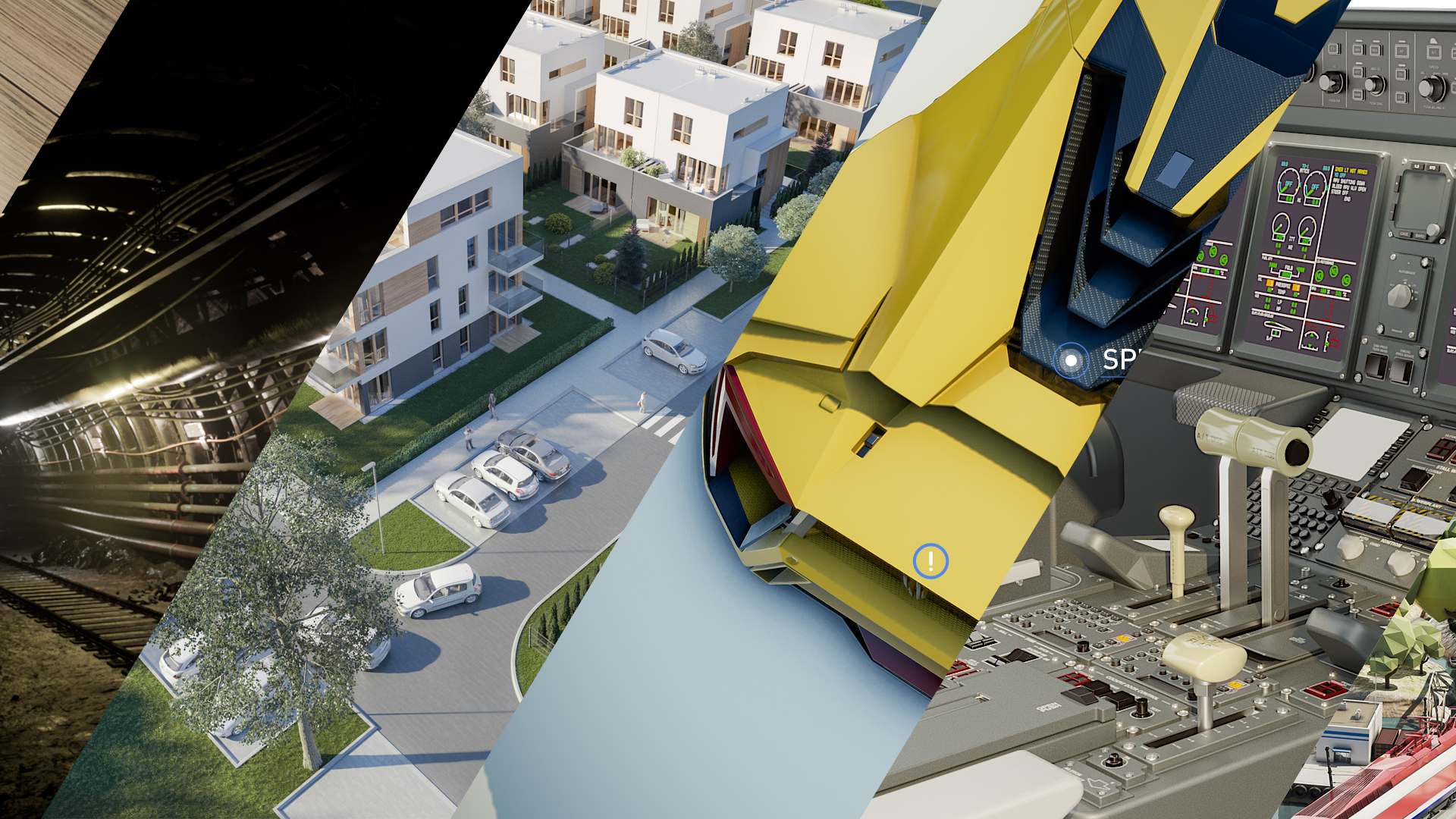 wizualizacje 3d visualization 3d