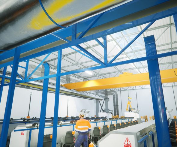 manufacturing factory