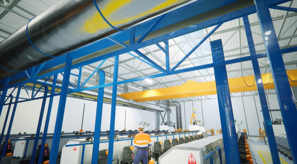 manufacturing factory