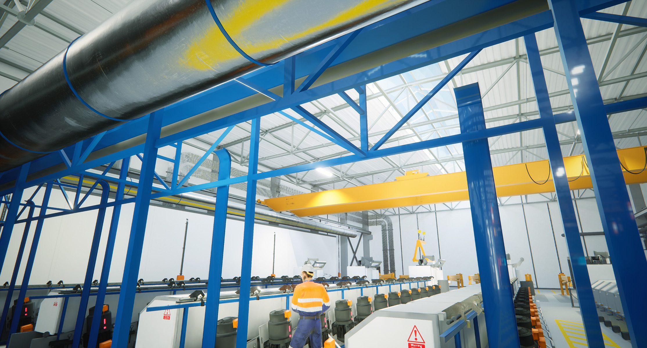 manufacturing factory