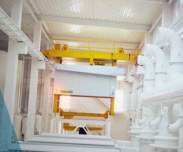 frame from animation 3d for industry