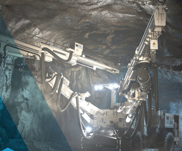 wizualizacja 3D jednej z maszyn firmy Mine Master