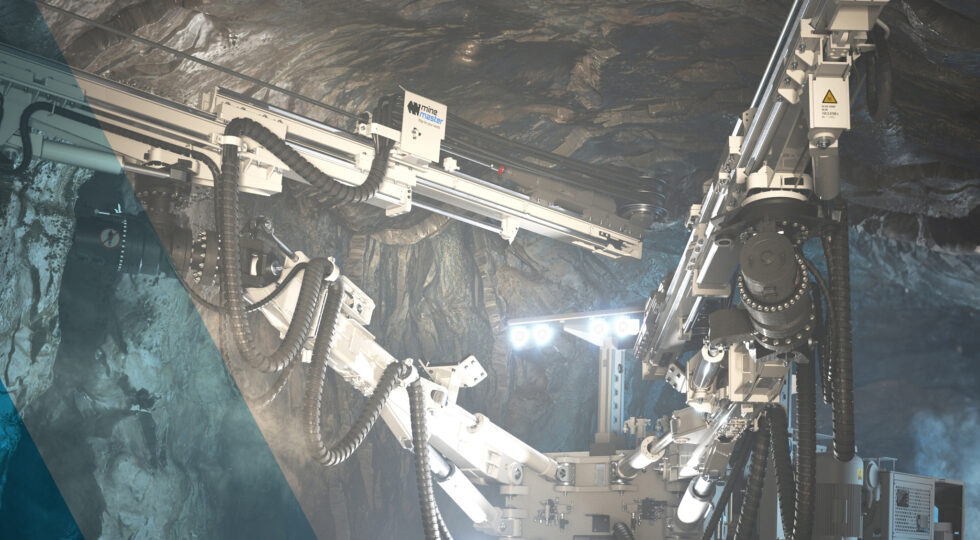 wizualizacja 3D jednej z maszyn firmy Mine Master