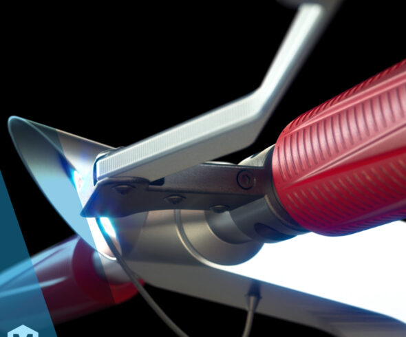 ecommerce illustration for advertise scooter product