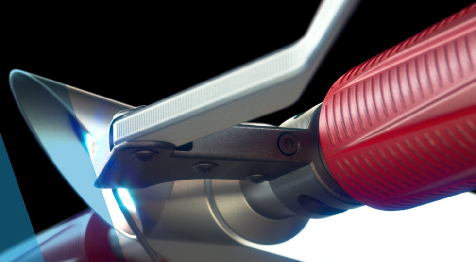 ecommerce illustration for advertise scooter product