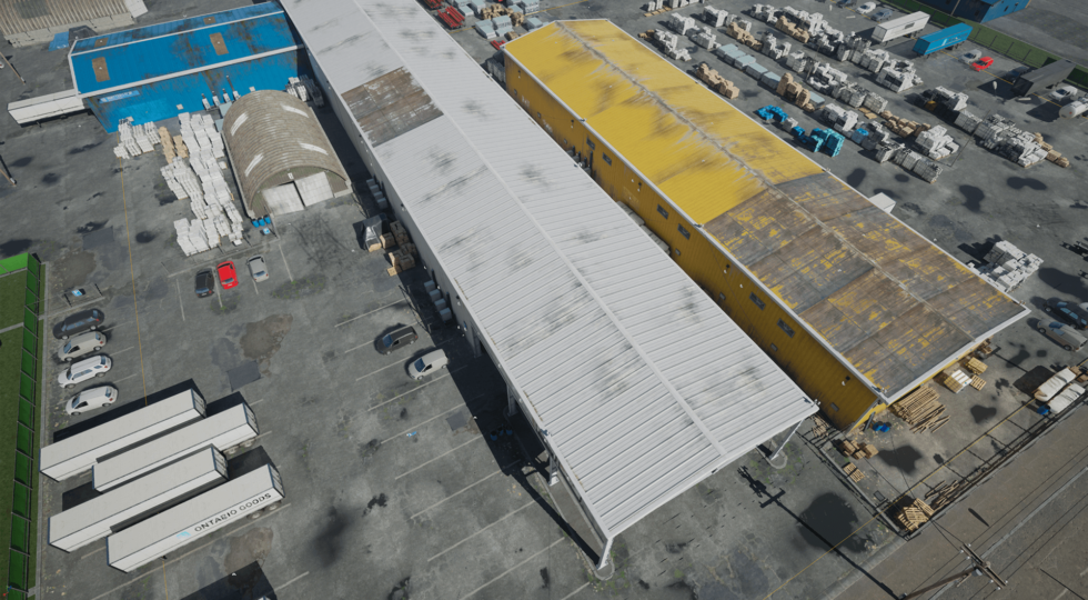 logistic hall