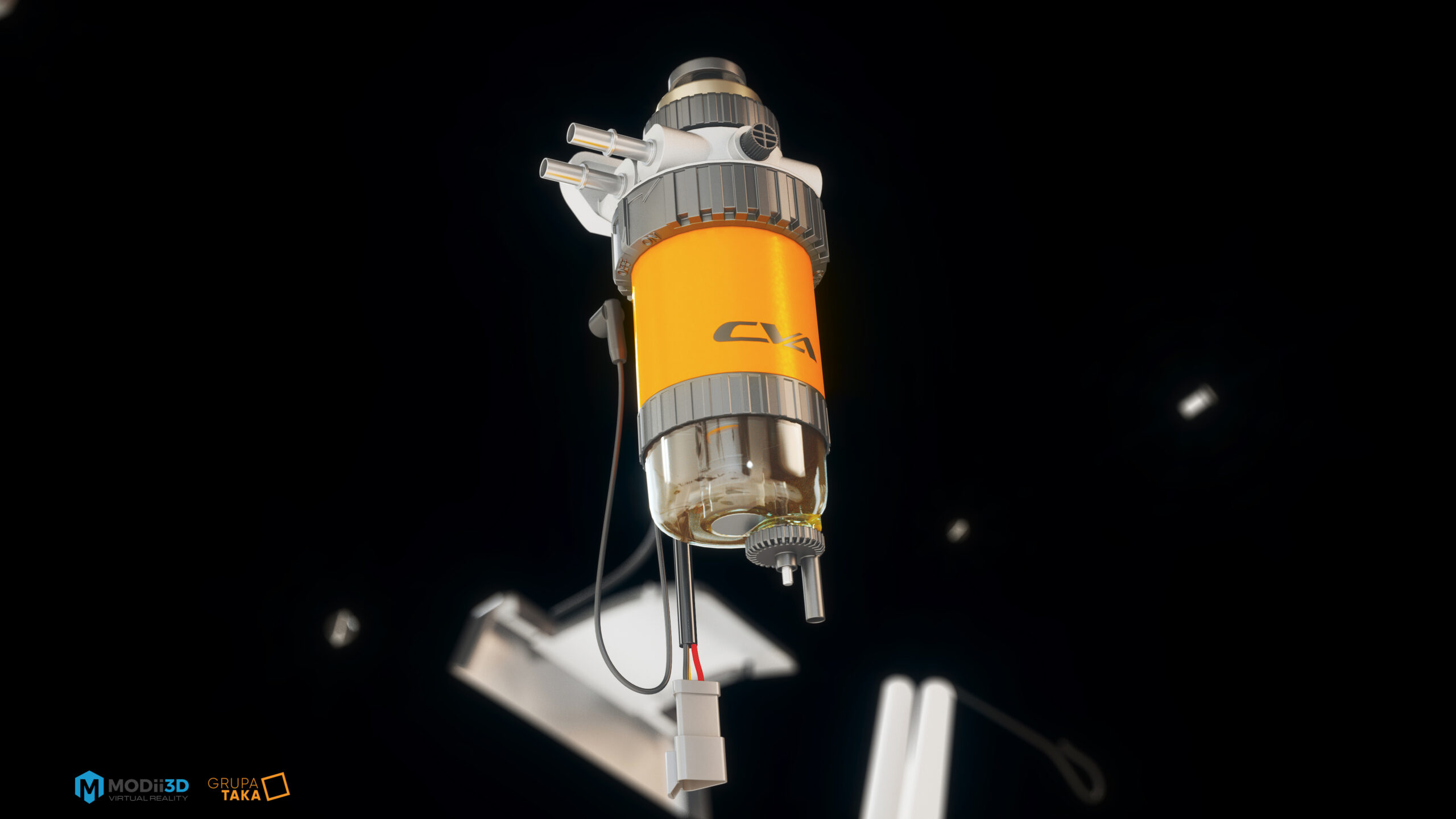 Animacje 3D produktów przemysłowych. 3D animations of industrial products.