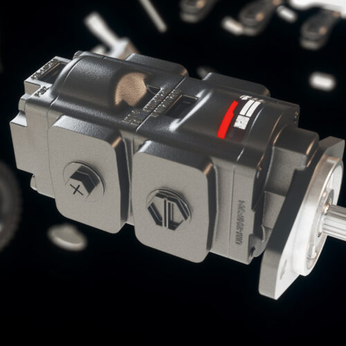 Animacje 3D produktów przemysłowych. 3D animations of industrial products.