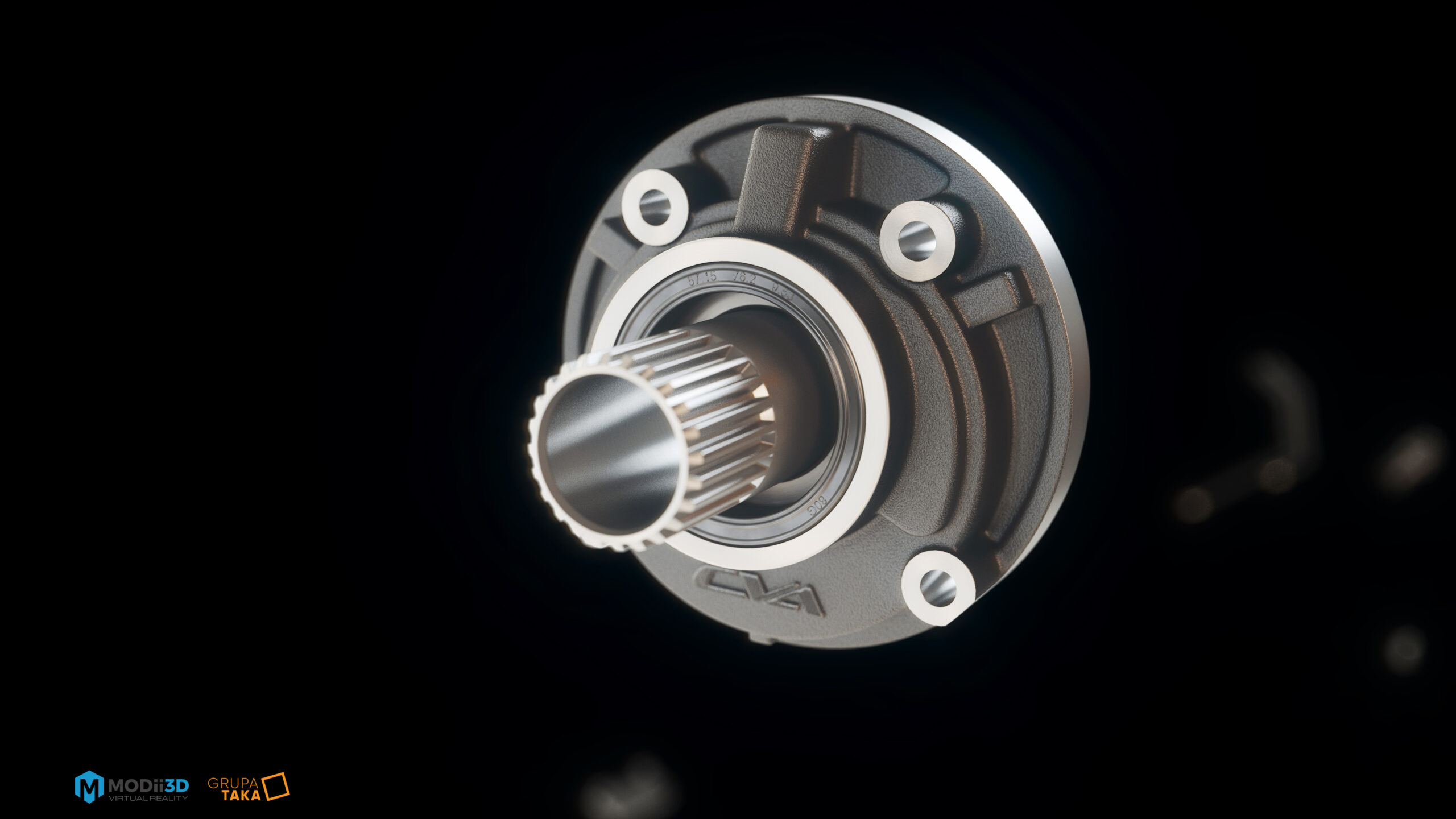 Animacje 3D produktów przemysłowych. 3D animations of industrial products.