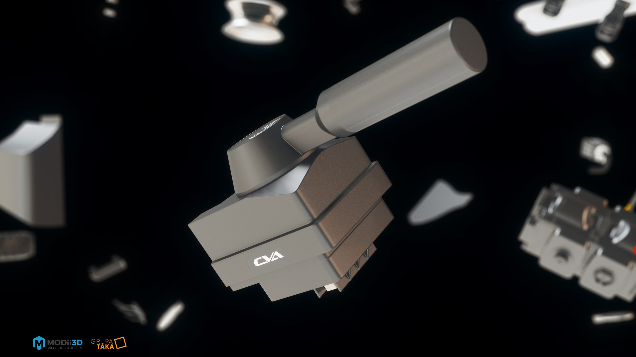 Animacje 3D produktów przemysłowych. 3D animations of industrial products.