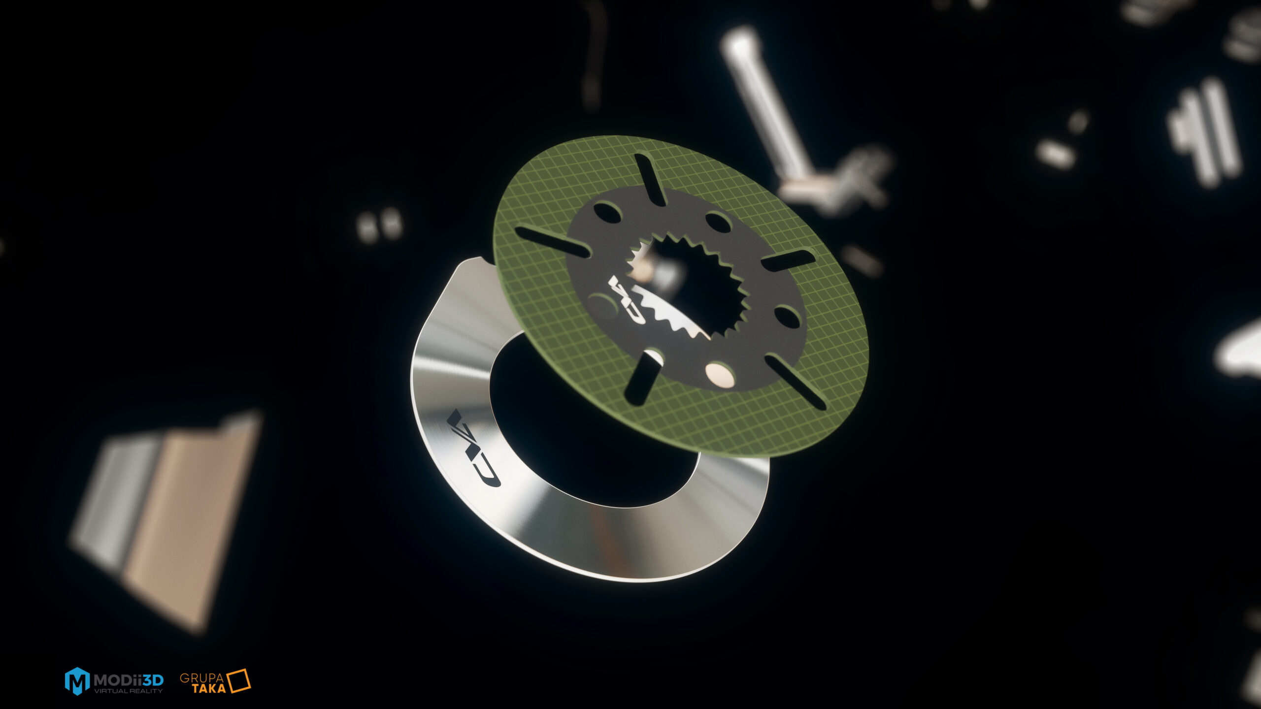 Animacje 3D produktów przemysłowych. 3D animations of industrial products.