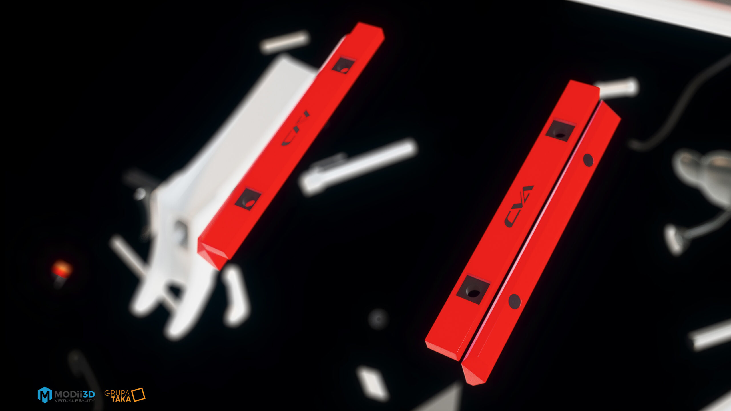 Animacje 3D produktów przemysłowych. 3D animations of industrial products.