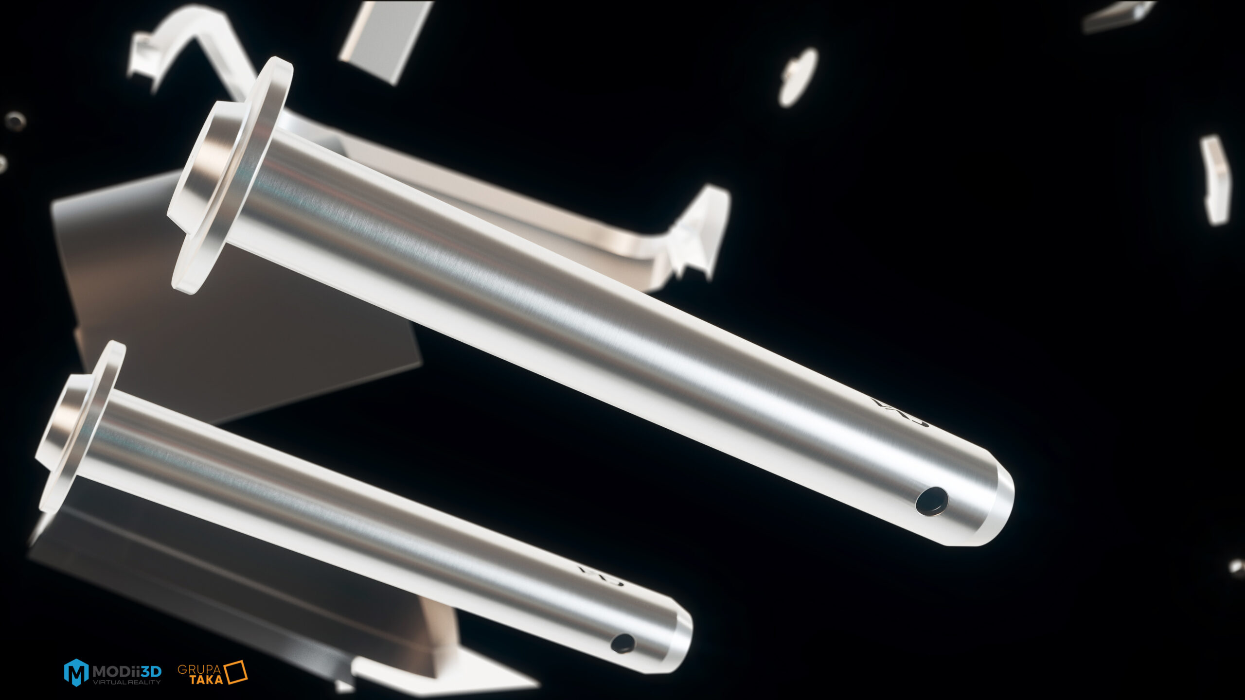 Animacje 3D produktów przemysłowych. 3D animations of industrial products.