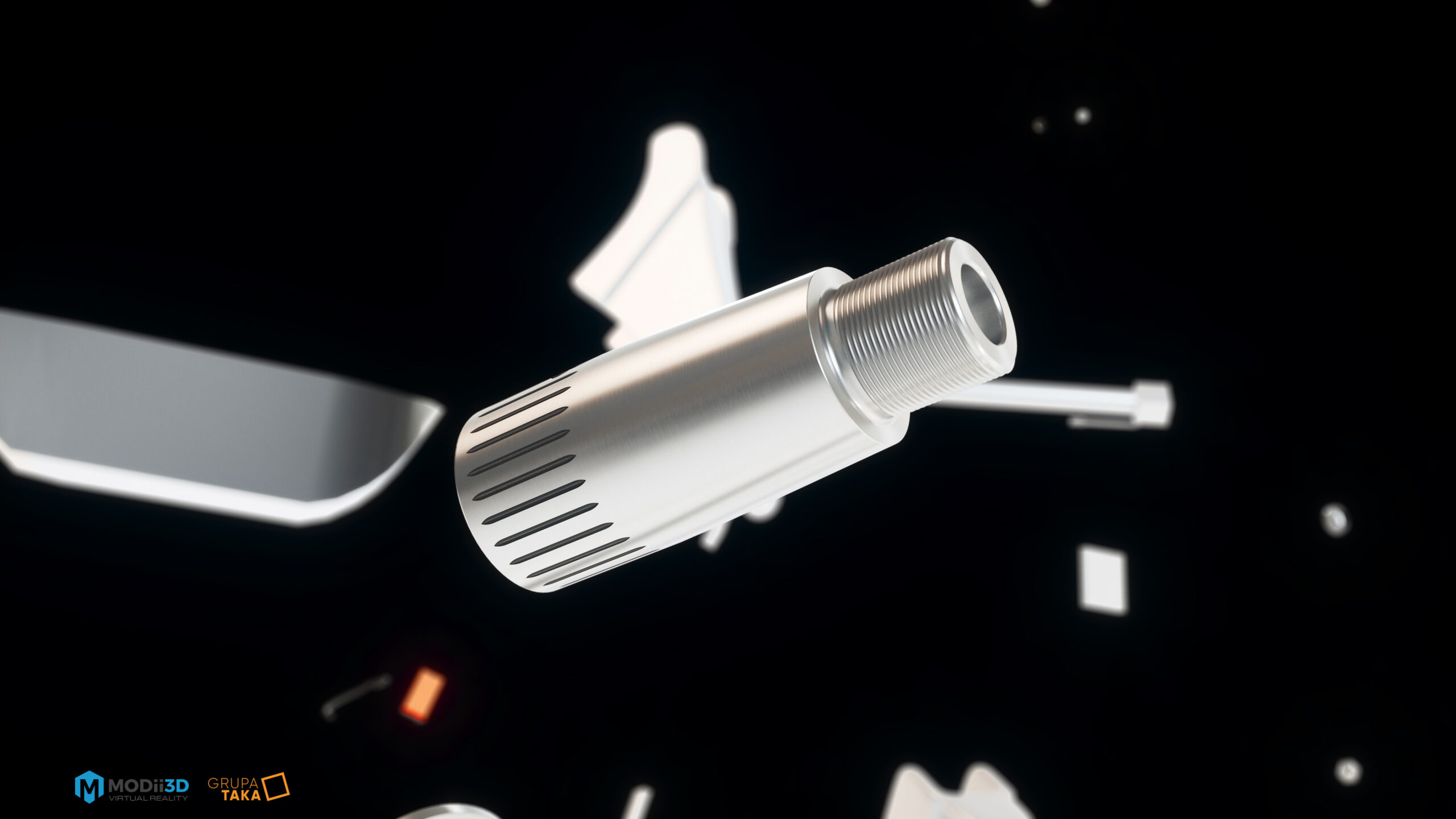Animacje 3D produktów przemysłowych. 3D animations of industrial products.