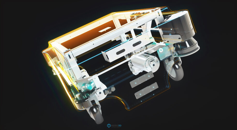 modii3d MR100_03 frame