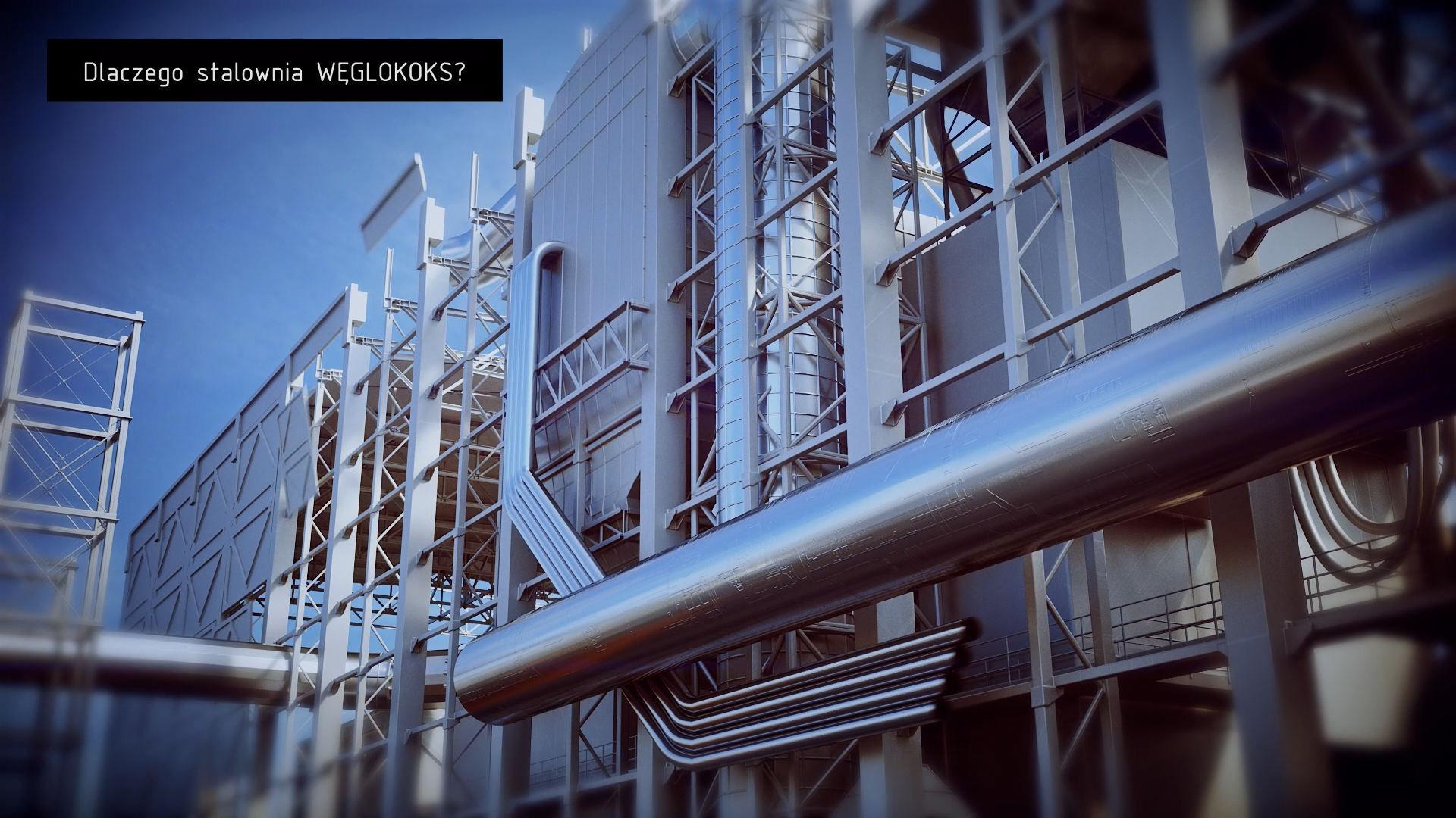 animacja 3D dla przemysłu. 3D animation for industry.