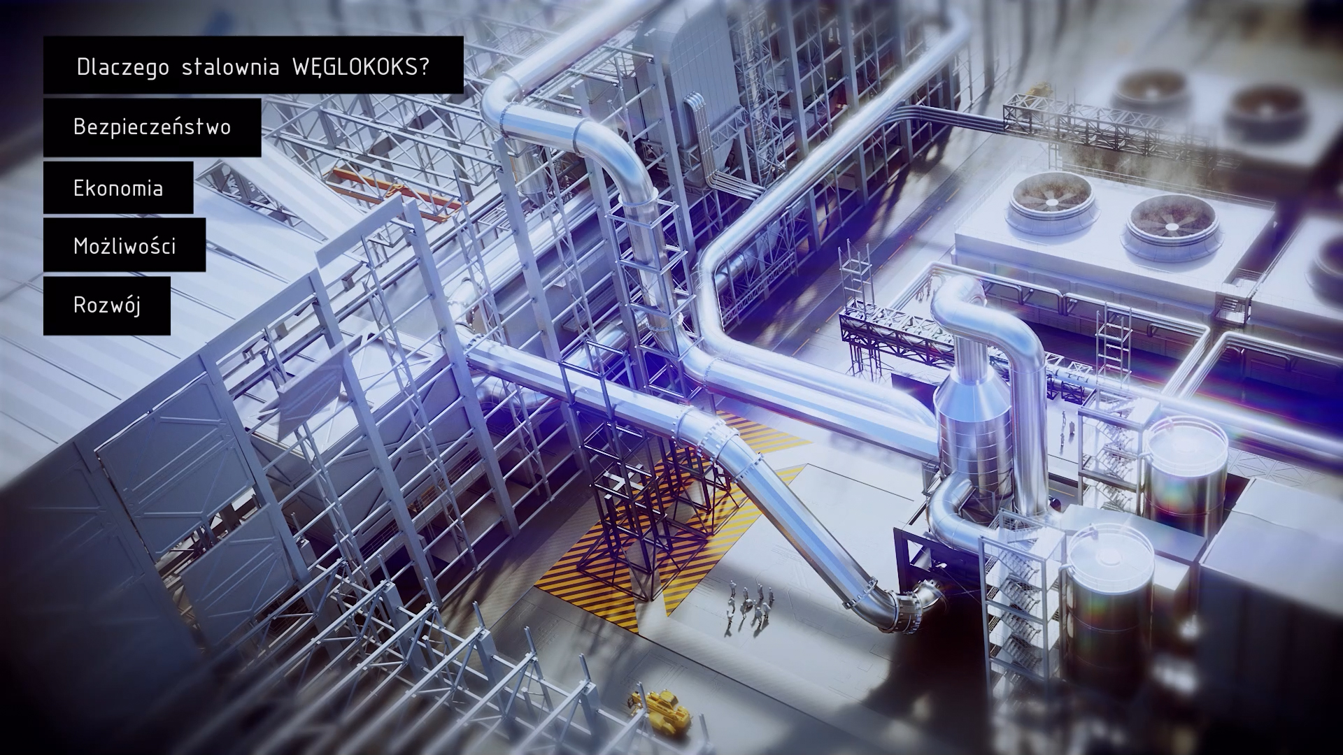 animacja 3D dla przemysłu. 3D animation for industry.