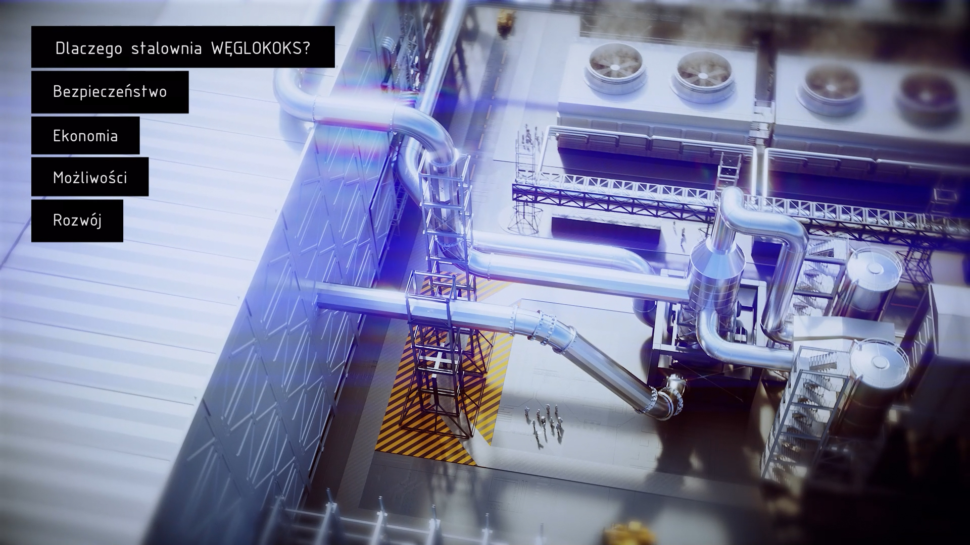 animacja 3D dla przemysłu. 3D animation for industry.