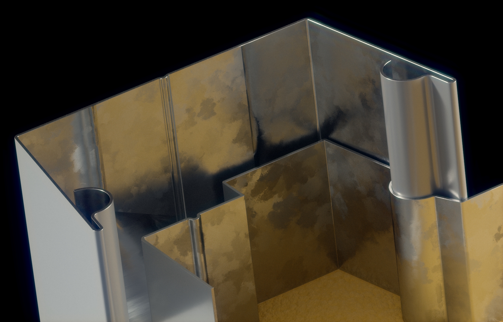 animacje 3D produktów budowlanych. 3D animations of building products.