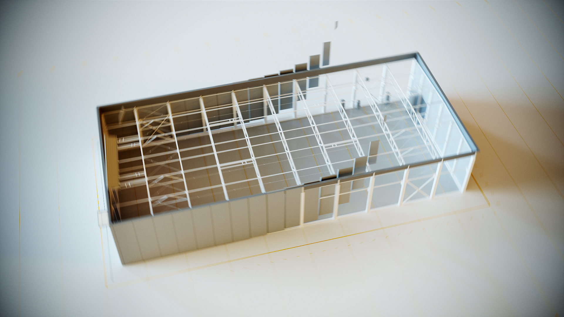 animacje 3D produktów budowlanych. 3D animations of building products.