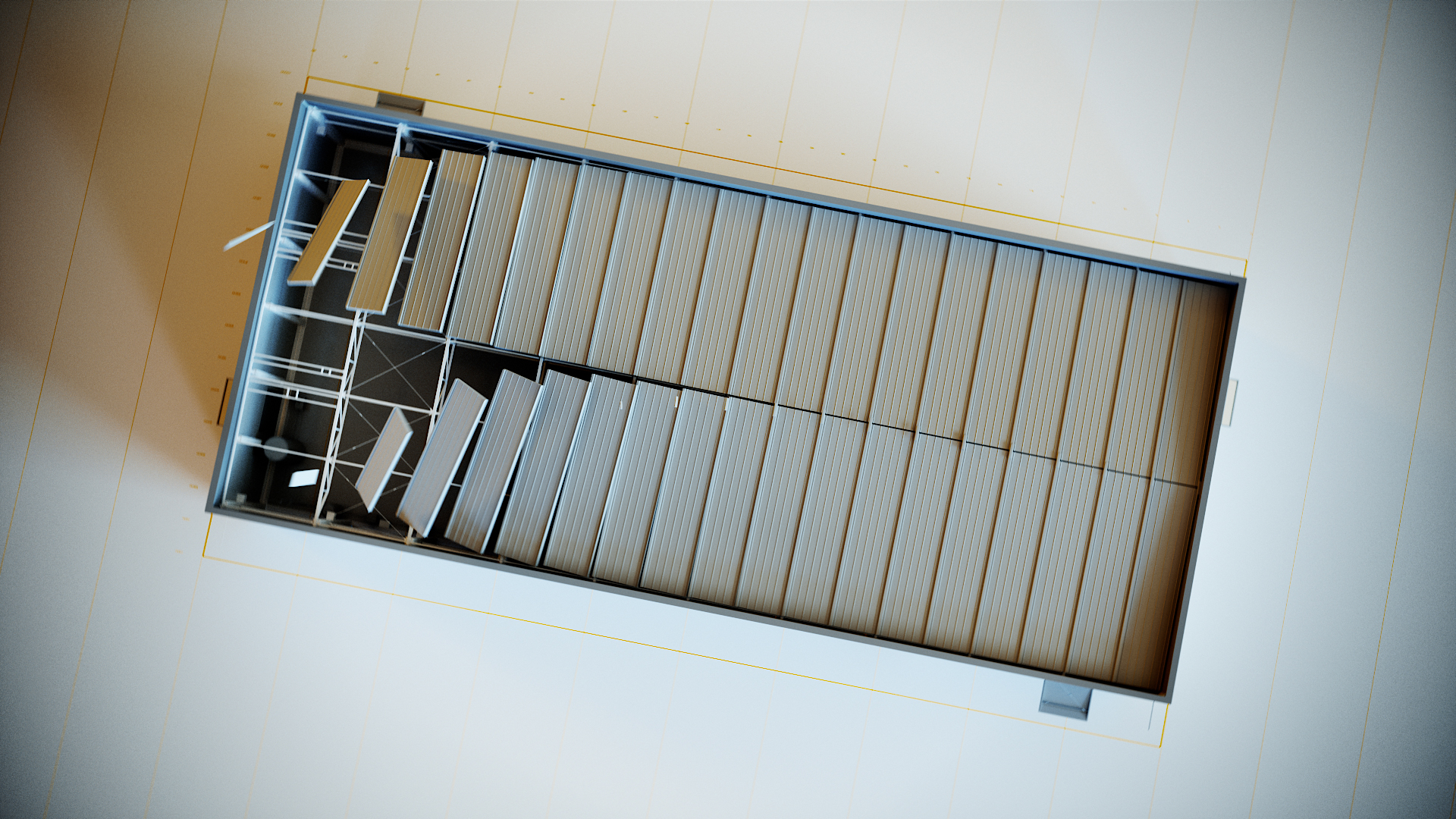 animacje 3D produktów budowlanych. 3D animations of building products.