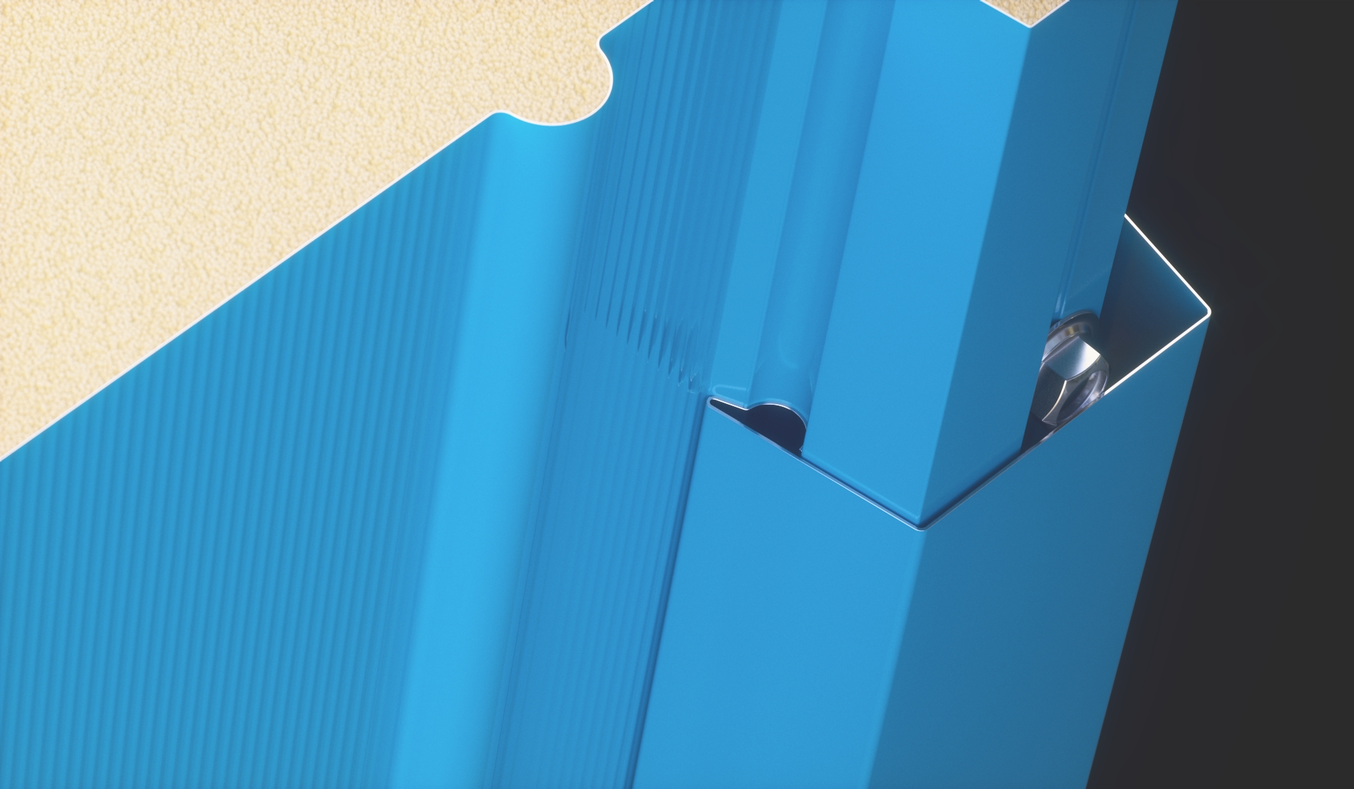 animacje 3D produktów budowlanych. 3D animations of building products.