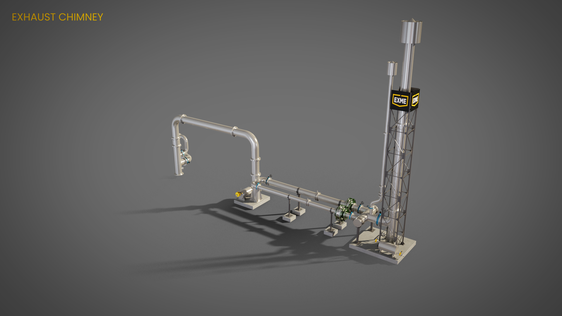 modułowa stacja odmetanowania. modular methane drainage station.