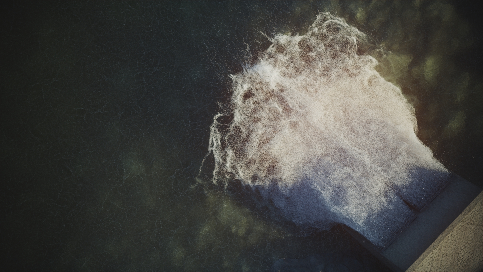 Animacja 3D elektrowni szczytowo-pompowej. 3D animation of a pumped-storage power plant