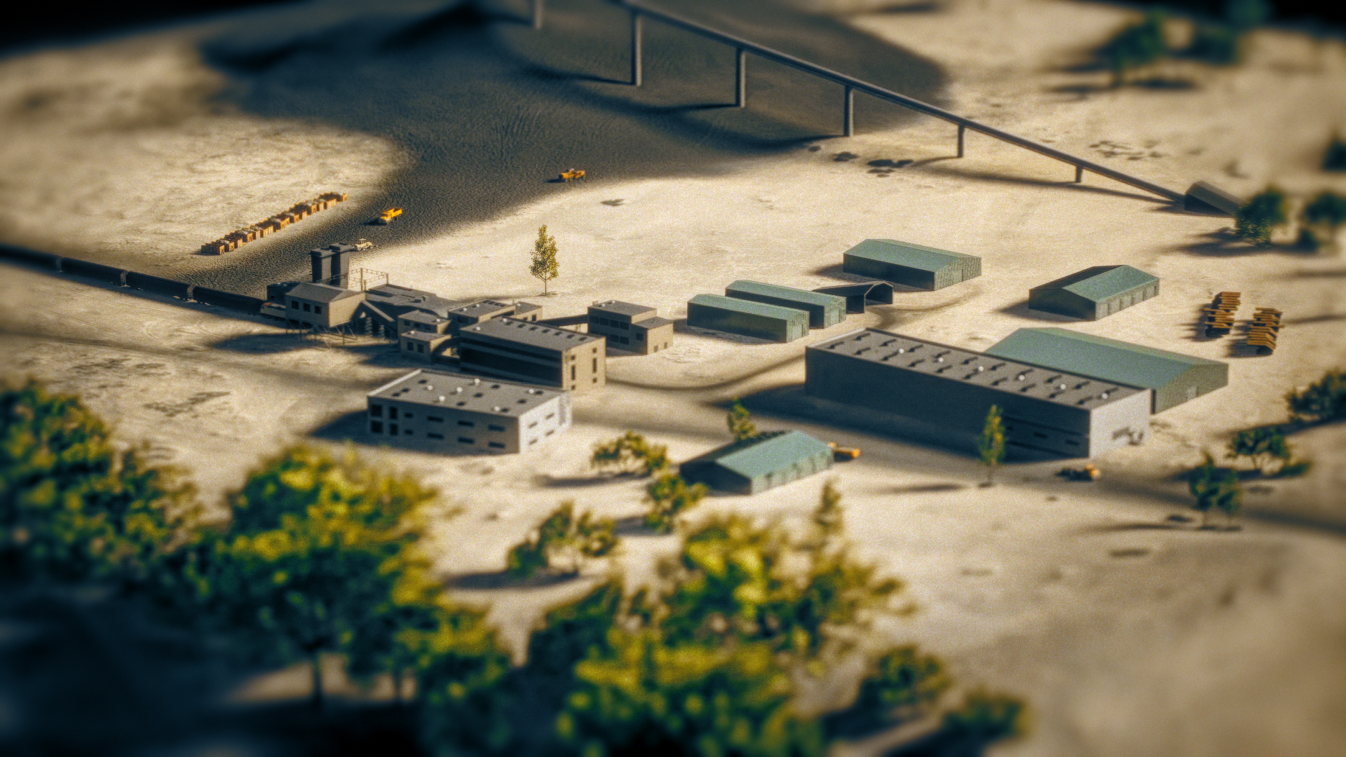Studium przypadku animacji 3D dla górnictwa, animacja 3D. 3D Animation Case Study for Mining.
