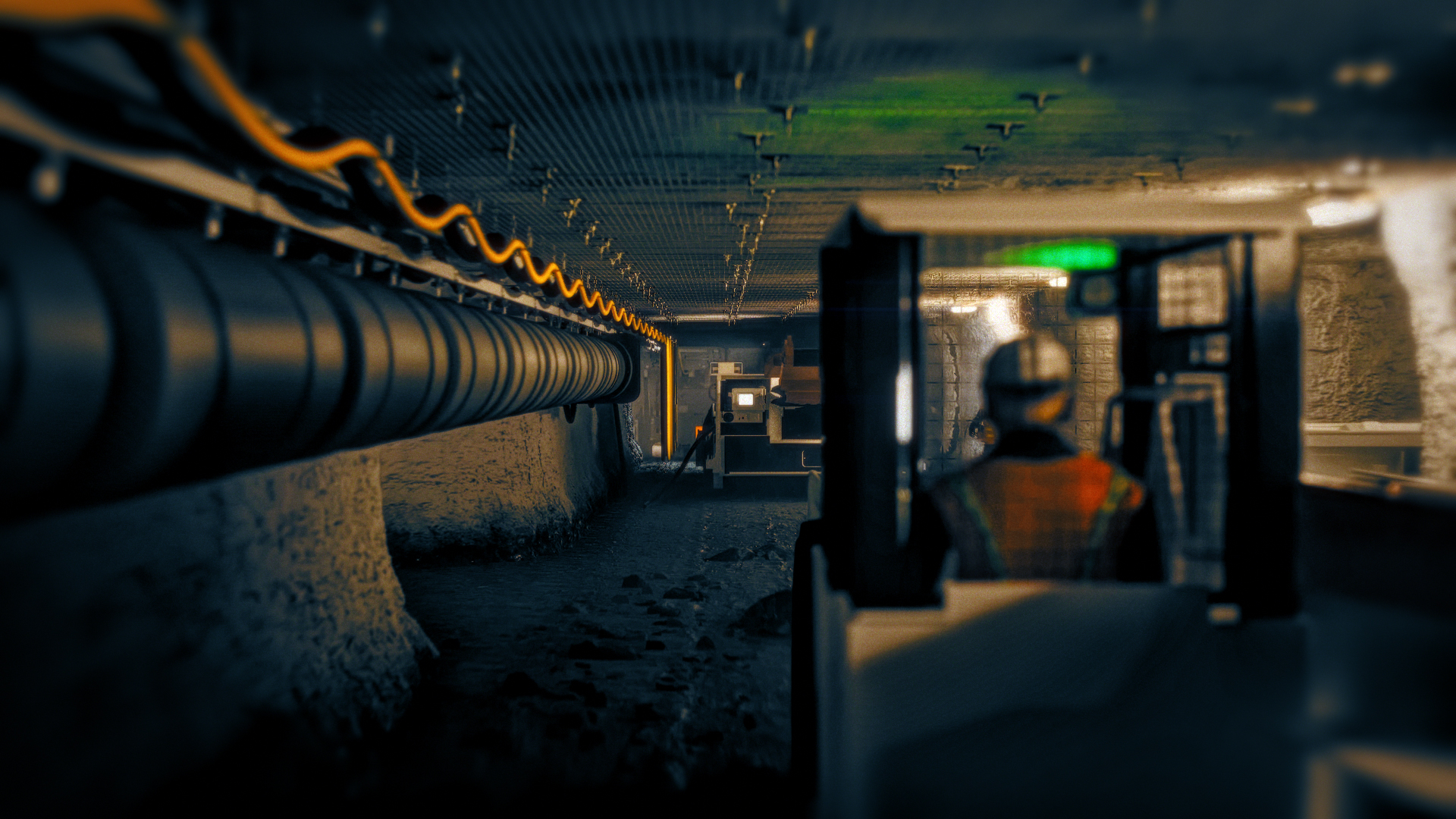 Studium przypadku animacji 3D dla górnictwa, animacja 3D. 3D Animation Case Study for Mining.