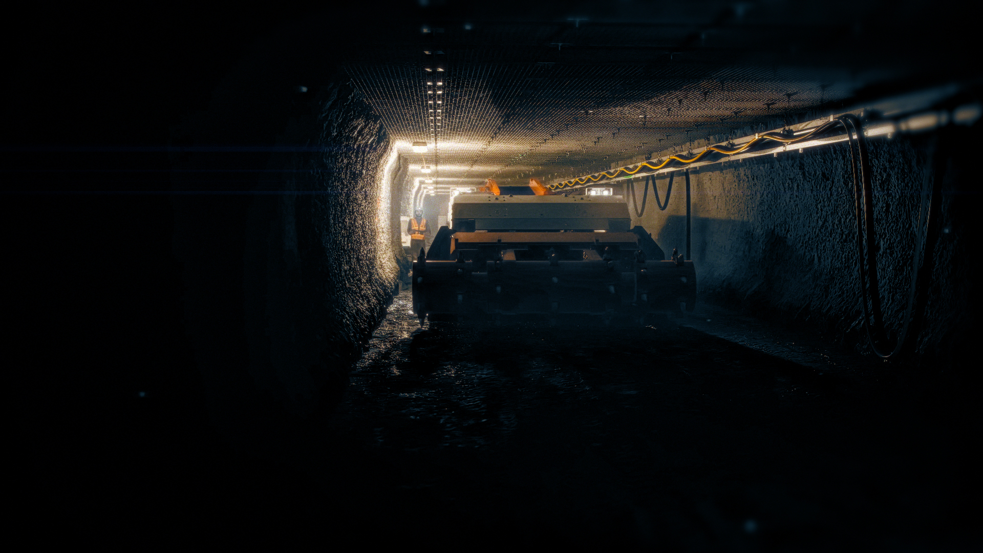 Studium przypadku animacji 3D dla górnictwa, animacja 3D. 3D Animation Case Study for Mining.