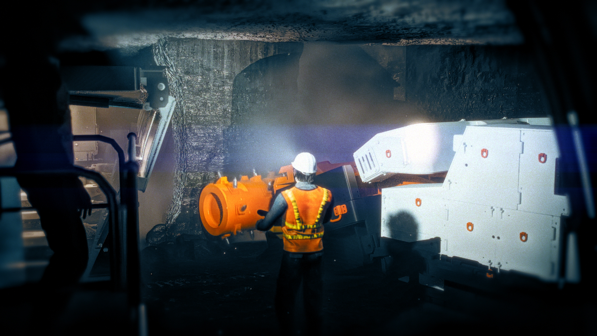 Studium przypadku animacji 3D dla górnictwa, animacja 3D. 3D Animation Case Study for Mining.