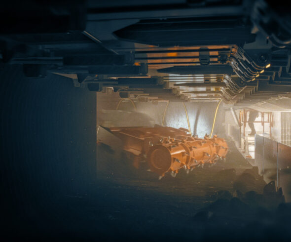 Studium przypadku animacji 3D dla górnictwa, animacja 3D. 3D Animation Case Study for Mining. Przykłady animacji 3d dla górnictwa. Mining industry 3d animation