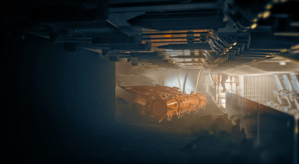 Studium przypadku animacji 3D dla górnictwa, animacja 3D. 3D Animation Case Study for Mining. Przykłady animacji 3d dla górnictwa. Mining industry 3d animation