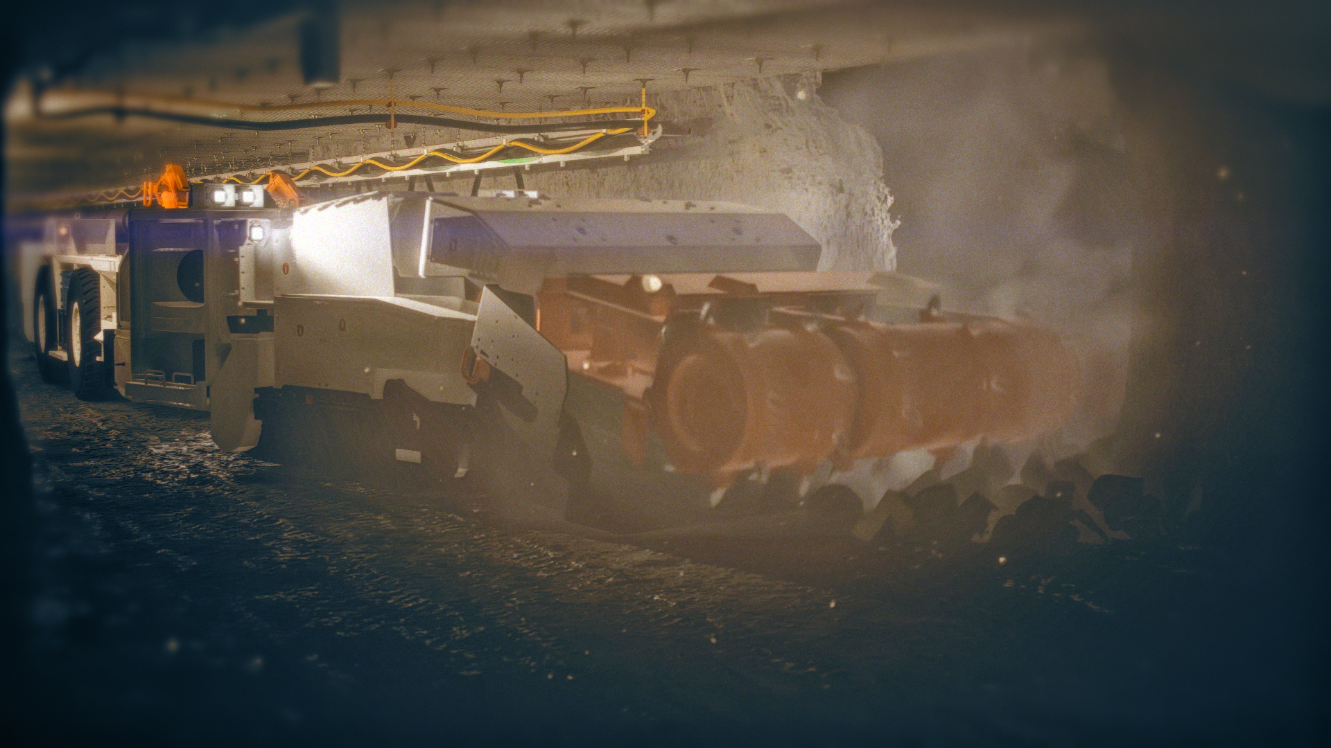 Studium przypadku animacji 3D dla górnictwa, animacja 3D. 3D Animation Case Study for Mining.