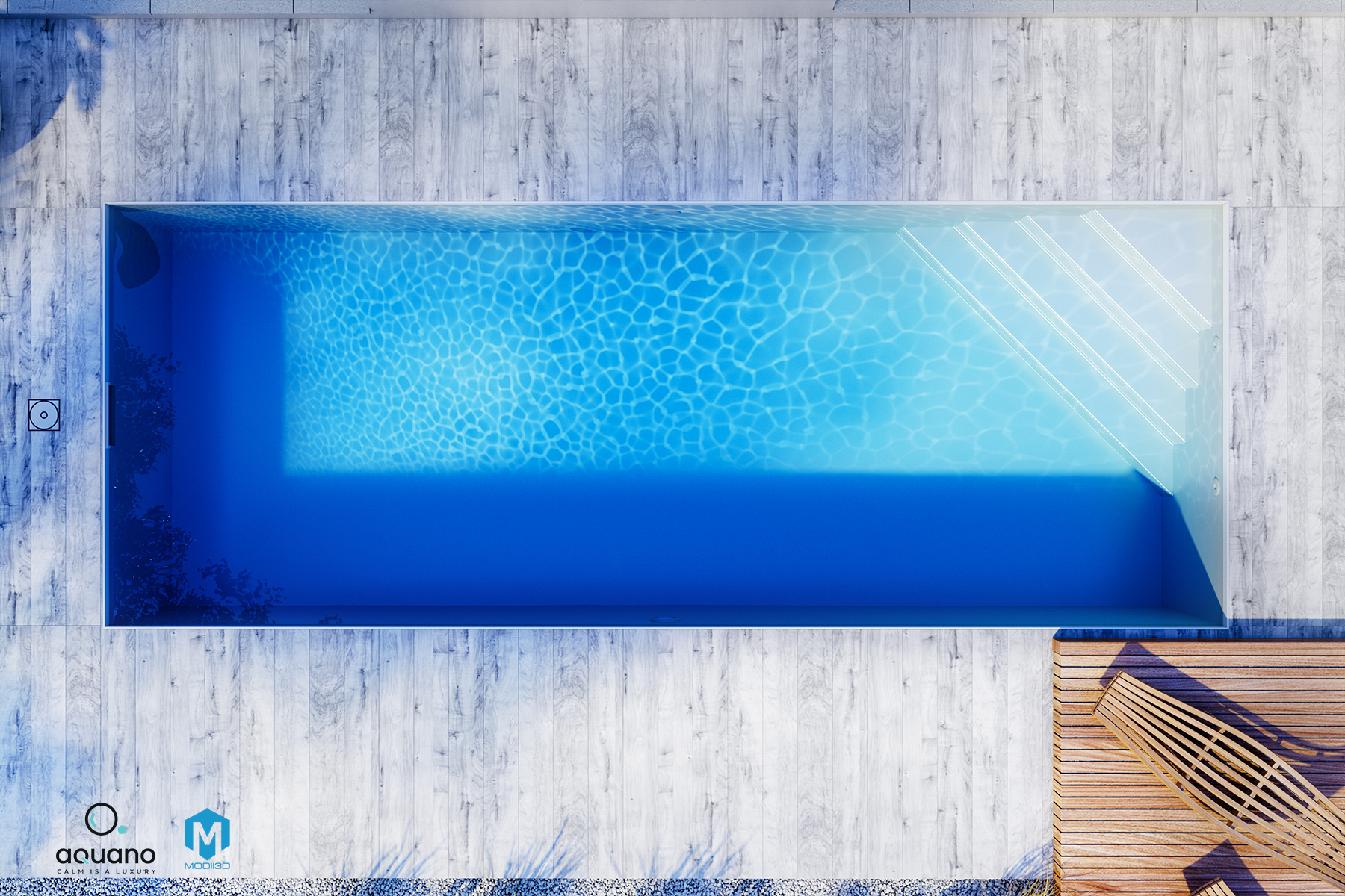 Modii3d Aquano Pool Basen Wizualizacja Visualization 3D Ecommerce Online Shop Sprzedaz 18 Wizualizacje 3D baseny, baseny w ogrodzie przykłady. 3d visualizations swimming pools, garden pools examples.