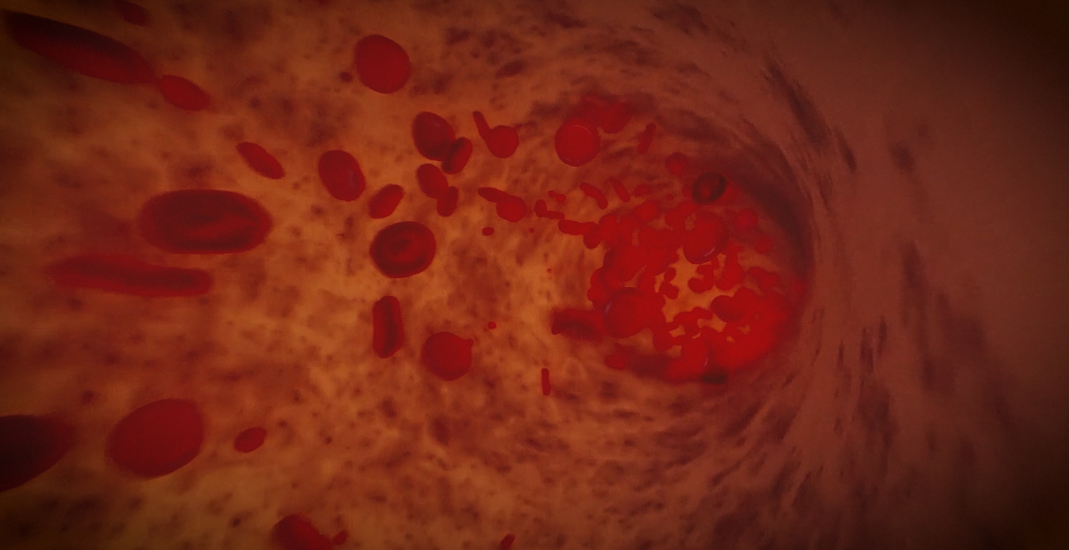 Animacja medyczna 360 stopni, widok serca, przekroje i symulacja z animacji 3D. Medical Animation 360 degree, heart view, cross-sections and simulation from 3D animation.