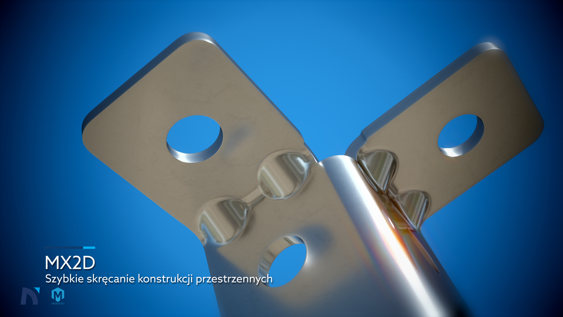 system konstrukcji dachowych - wizualizacja i animacja 3D. Roofing system - 3D visualiation and animation