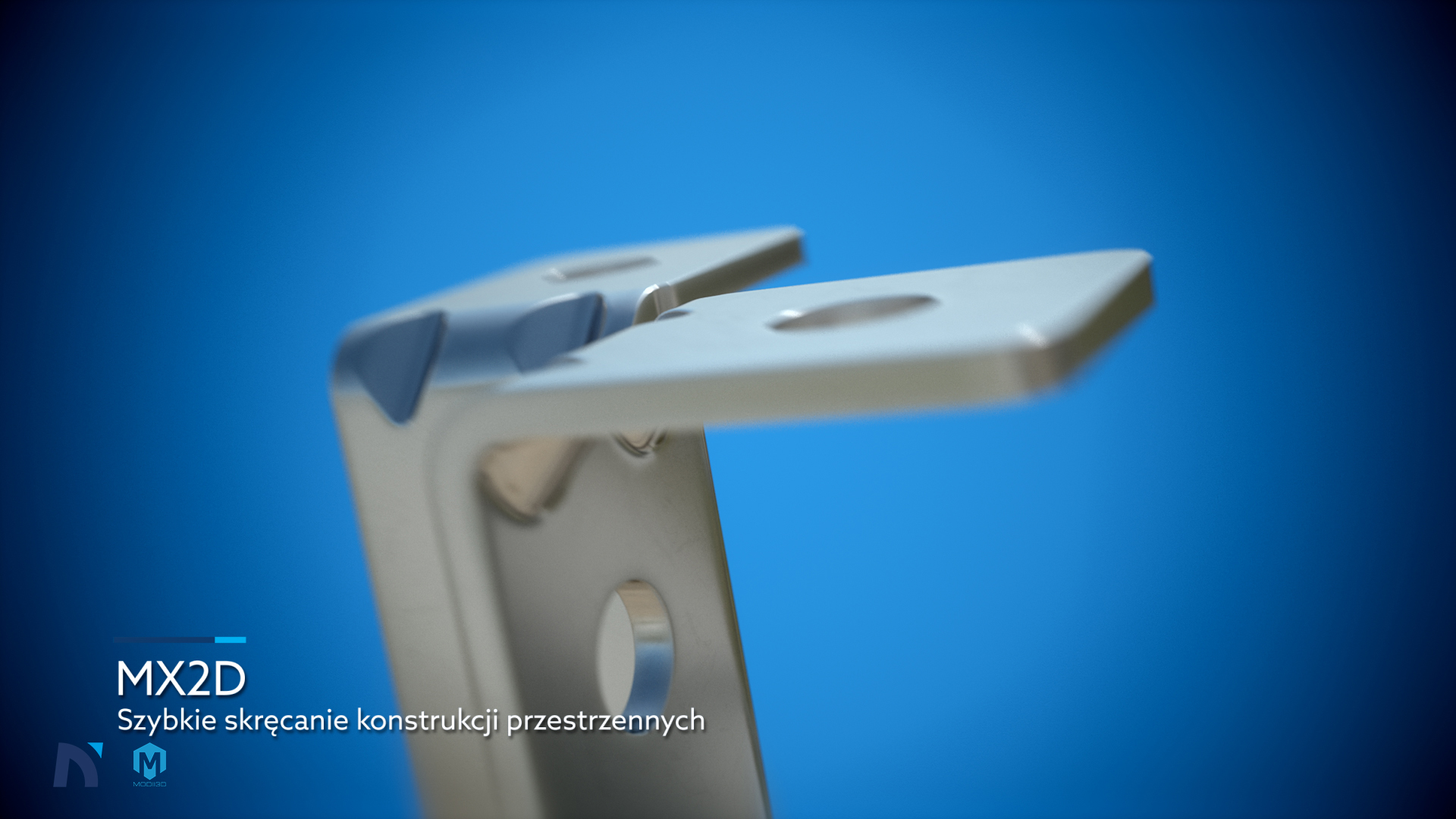 system konstrukcji dachowych - wizualizacja i animacja 3D. Roofing system - 3D visualiation and animation