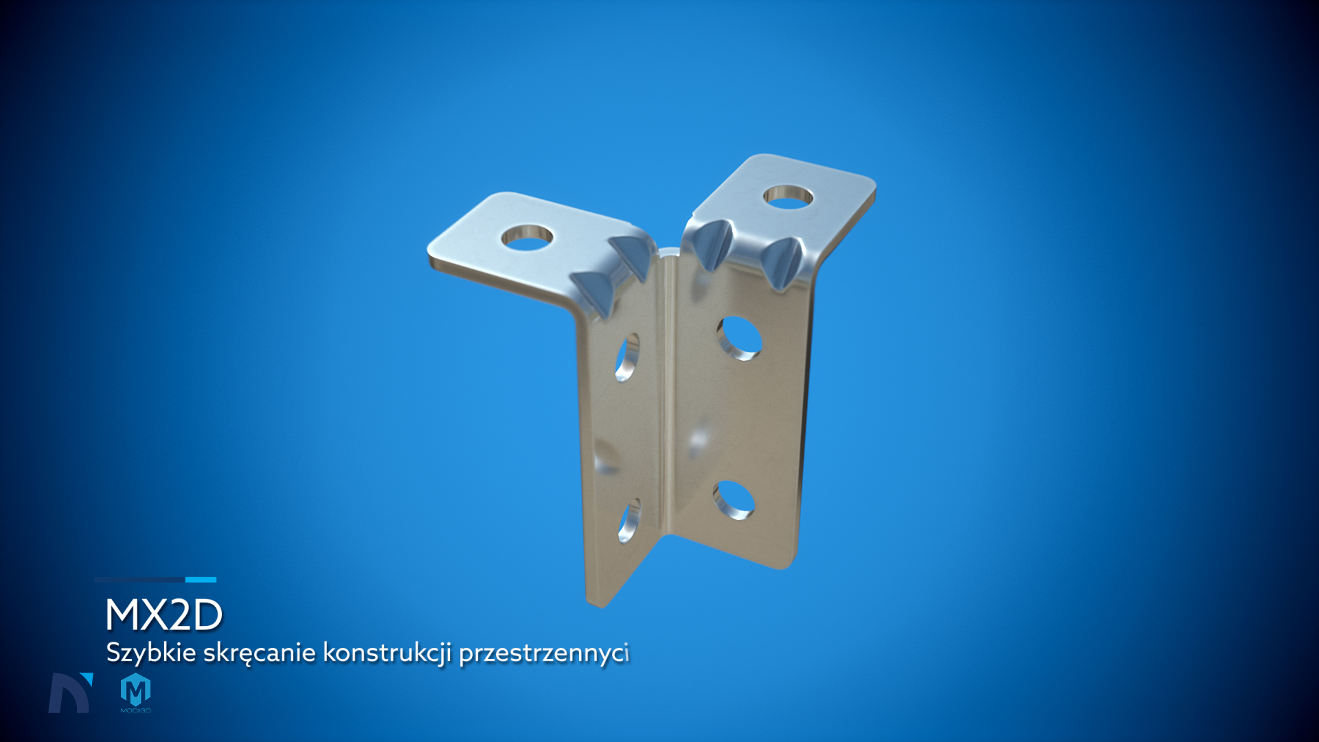 system konstrukcji dachowych - wizualizacja i animacja 3D. Roofing system - 3D visualiation and animation
