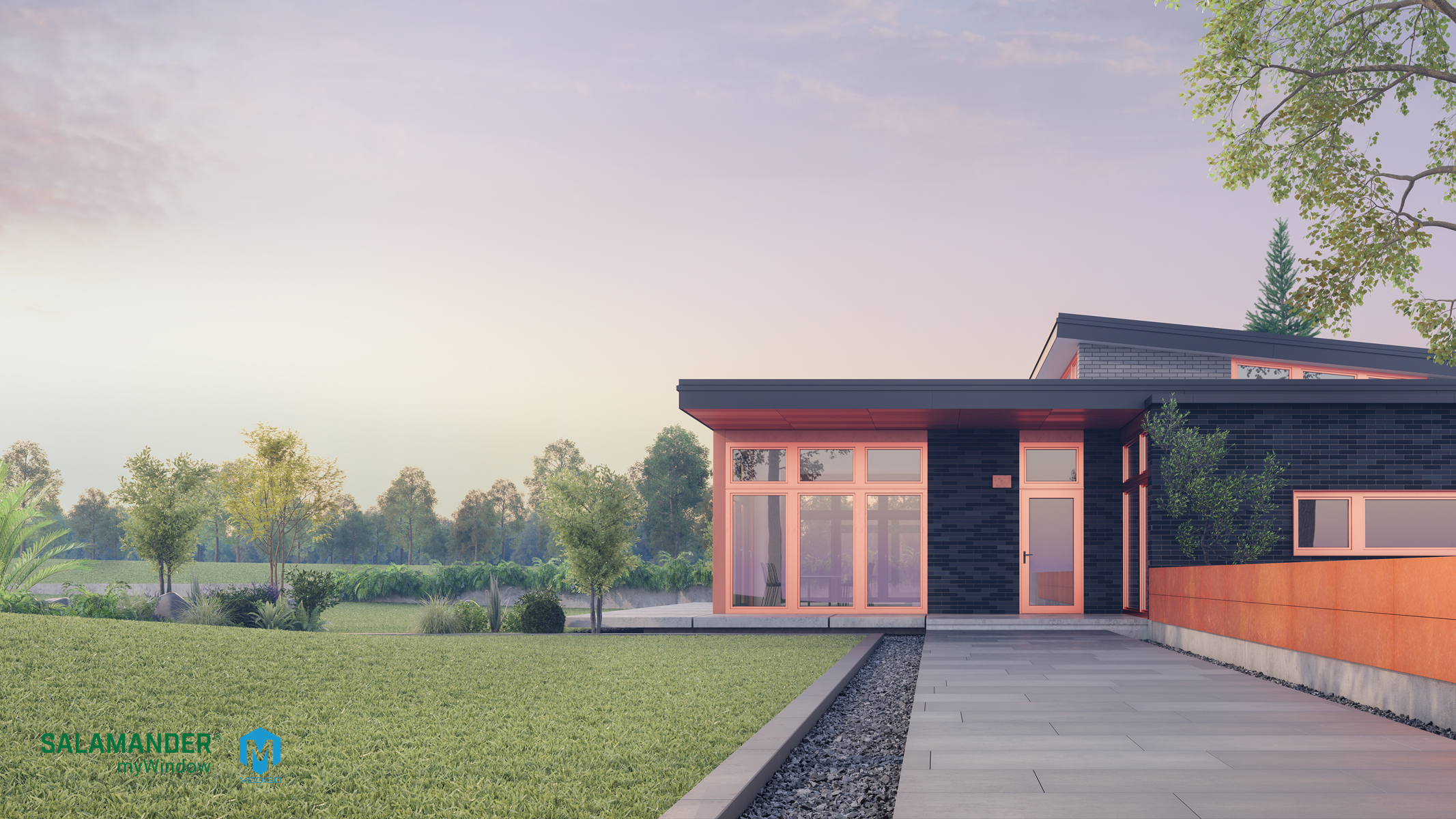 wizualizacje 3d okien - produkty i zastosowanie. 3d window visualizations - products and applications